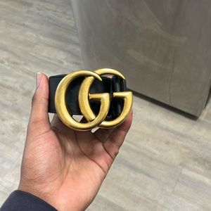 Double G Gucci belt
